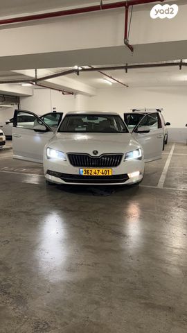 מודעת רכב סקודה סופרב