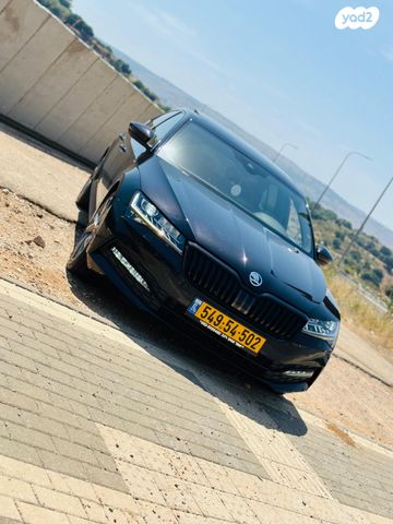 מודעת רכב סקודה סופרב