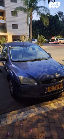 מודעת רכב פורד פוקוס