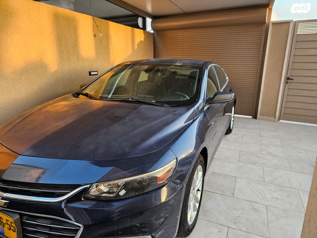 מודעת רכב שברולט מאליבו