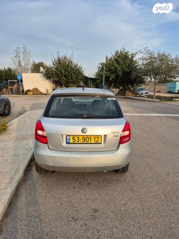 סקודה פאביה