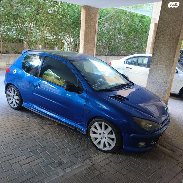 מודעת רכב פיג'ו 206