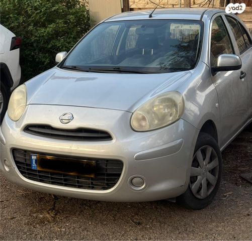 מודעת רכב ניסאן מיקרה
