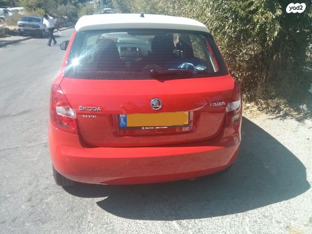 סקודה פאביה