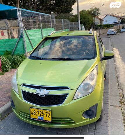 מודעת רכב שברולט ספארק