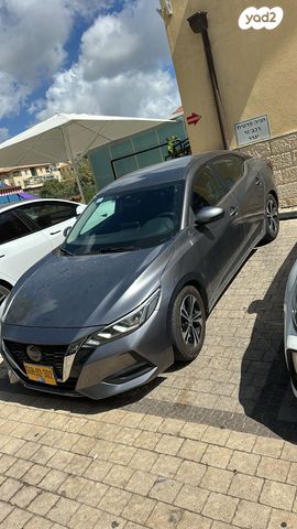 מודעת רכב ניסאן סנטרה