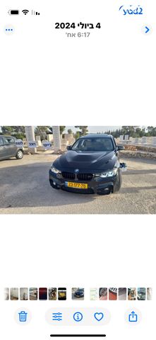 מודעת רכב ב מ וו סדרה 3