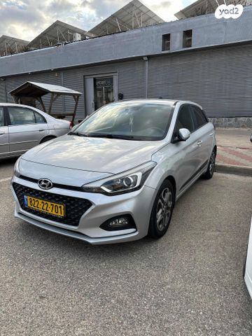 מודעת רכב יונדאי i20