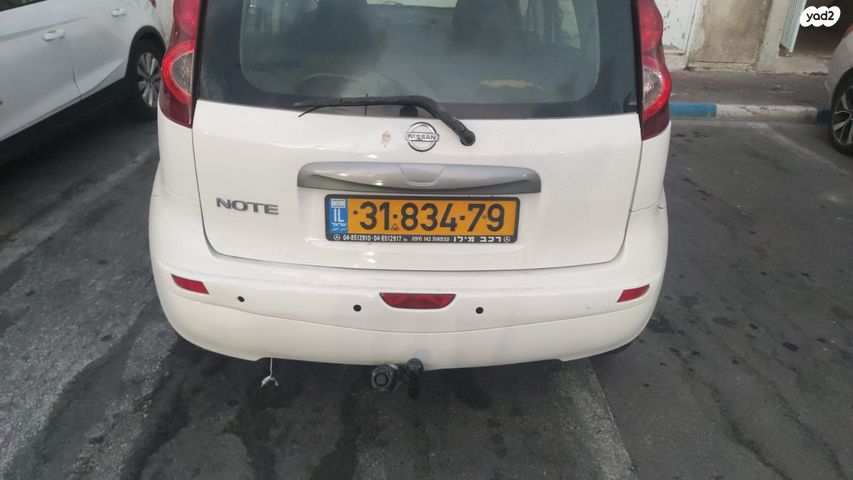 מודעת רכב ניסאן נוט