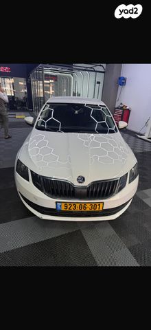 מודעת רכב סקודה אוקטביה 
