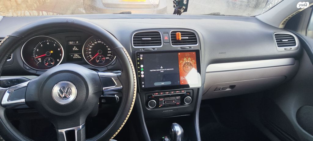 מודעת רכב פולקסווגן גולף