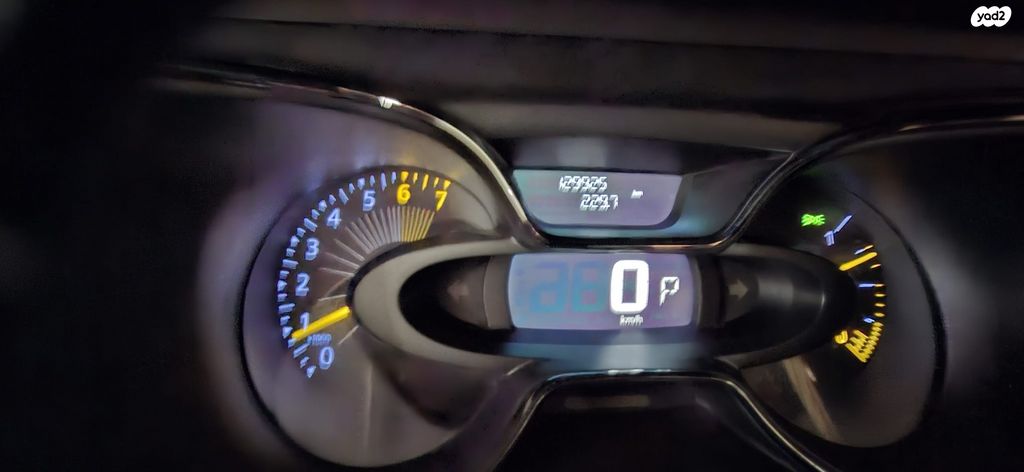 מודעת רכב רנו קפצ'ור