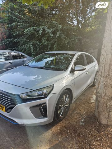 מודעת רכב יונדאי איוניק