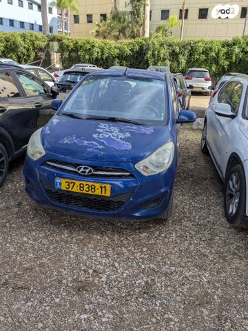 מודעת רכב יונדאי i10