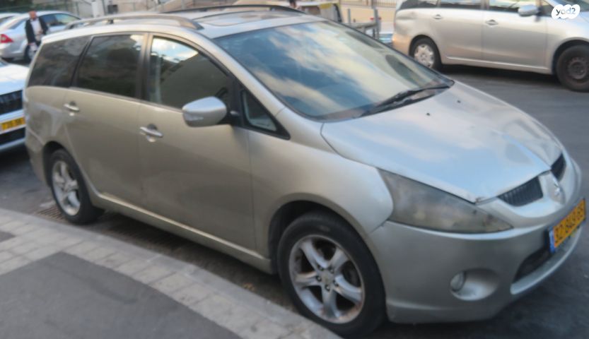 מודעת רכב מיצובישי גרנדיס