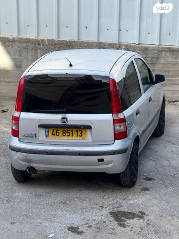 מודעת רכב פיאט פנדה