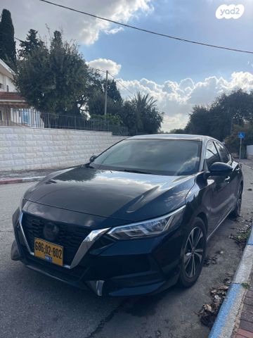 מודעת רכב ניסאן סנטרה