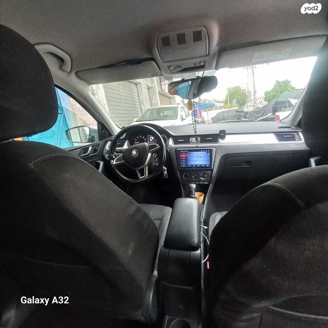 סקודה ראפיד