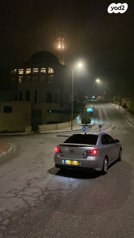 מודעת רכב מאזדה 6