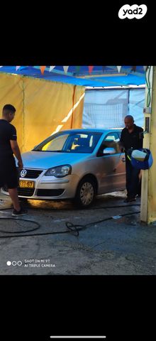 מודעת רכב פולקסווגן פולו