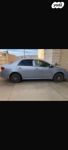 מודעת רכב טויוטה קורולה