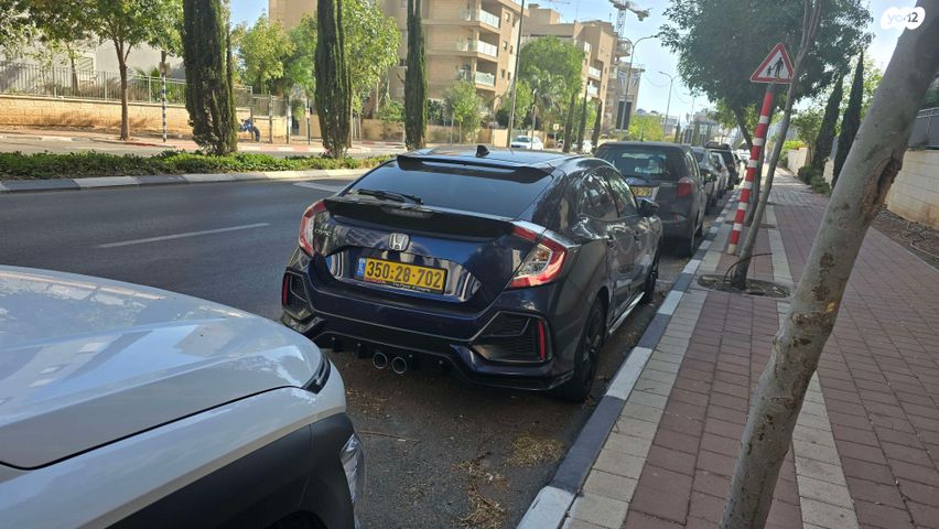 מודעת רכב הונדה סיוויק