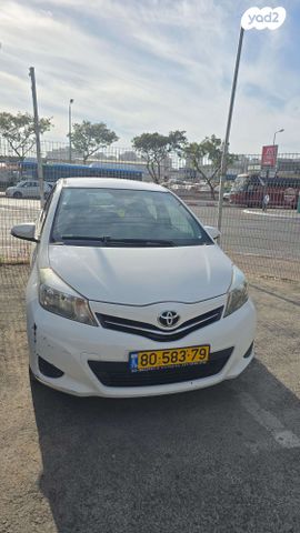 מודעת רכב טויוטה יאריס