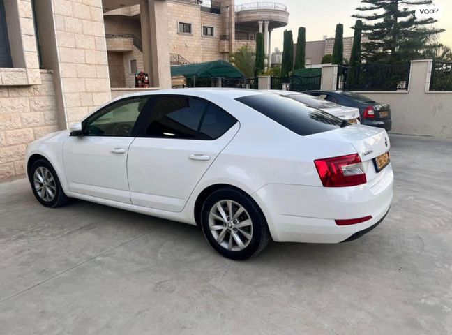 מודעת רכב סקודה אוקטביה 