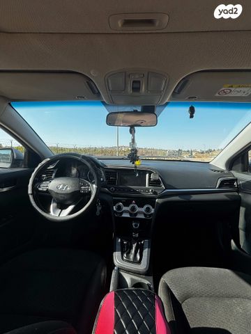 מודעת רכב יונדאי אלנטרה