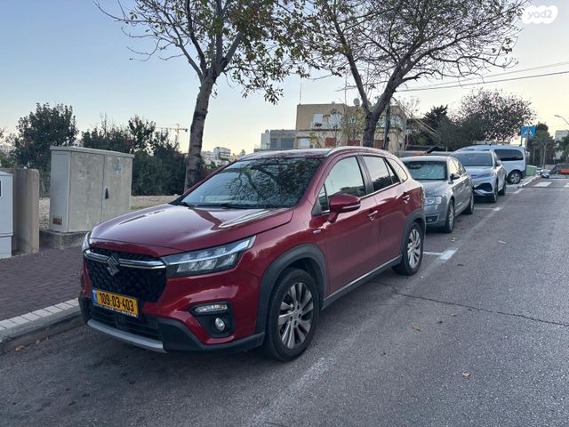 מודעת רכב סוזוקי S-Cross