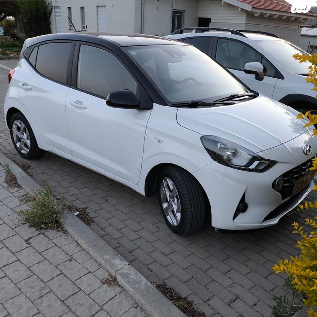 מודעת רכב יונדאי i10