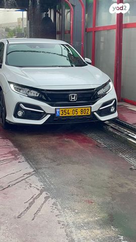 מודעת רכב הונדה סיוויק