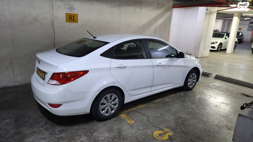 יונדאי אקסנט i25