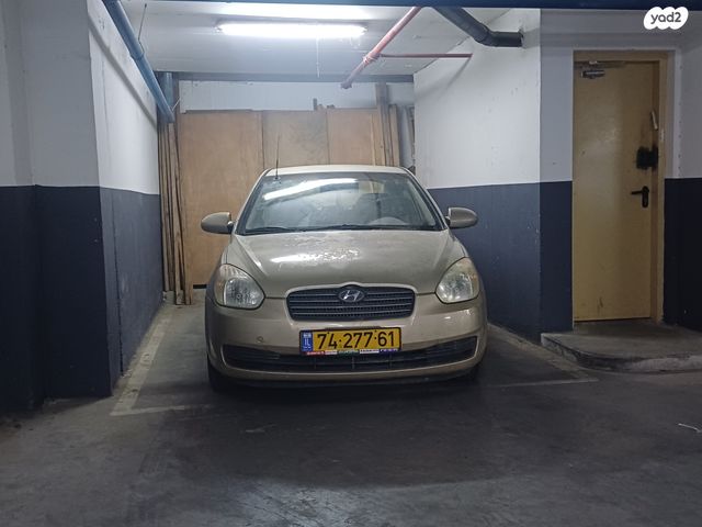 מודעת רכב יונדאי אקסנט i25