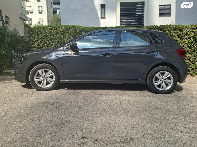 מודעת רכב פולקסווגן פולו 