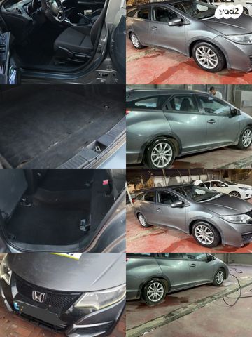 מודעת רכב הונדה סיוויק