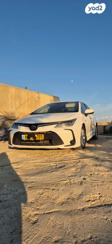 מודעת רכב טויוטה קורולה