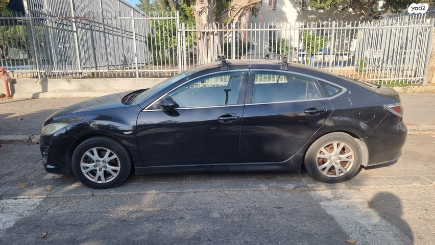 מודעת רכב מאזדה 6