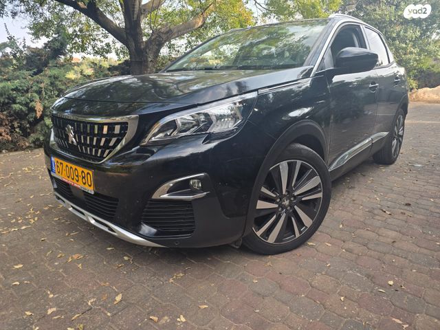 מודעת רכב פיג'ו 3008