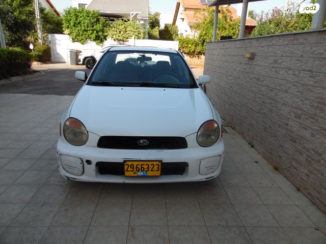 מודעת רכב סובארו אימפרזה