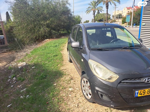 מודעת רכב יונדאי i10