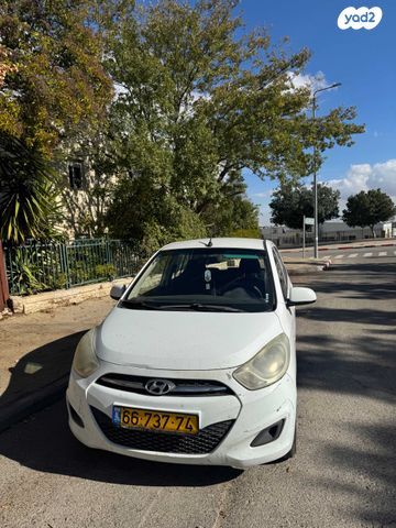 מודעת רכב יונדאי i10