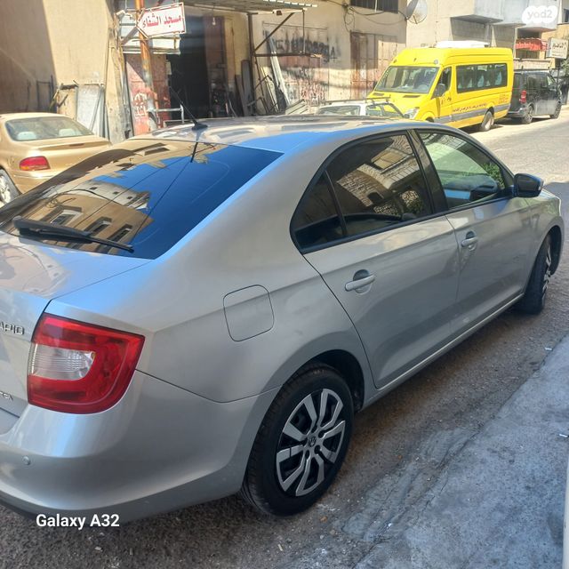 סקודה ראפיד