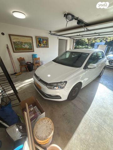 מודעת רכב פולקסווגן פולו 