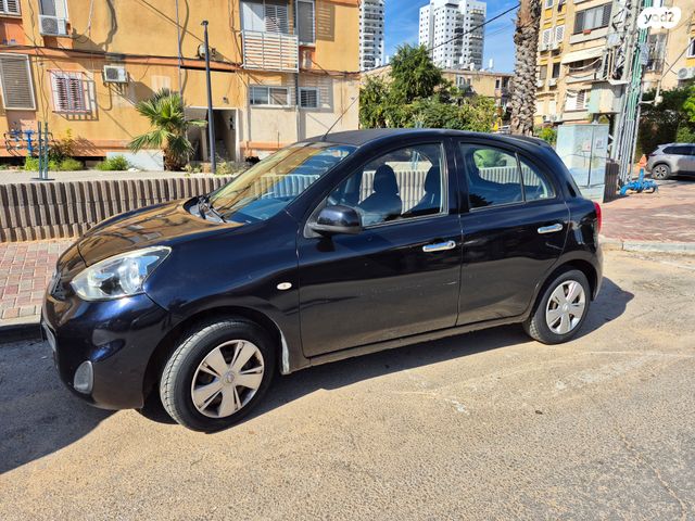 מודעת רכב ניסאן מיקרה