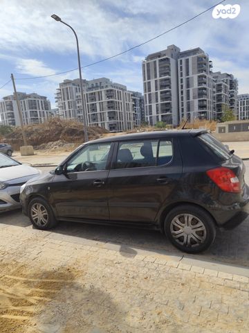 מודעת רכב סקודה פאביה