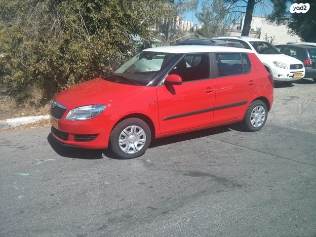מודעת רכב סקודה פאביה