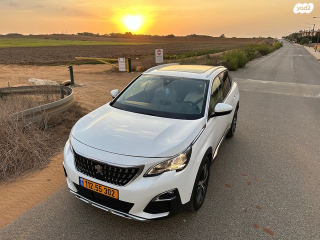 מודעת רכב פיג'ו 3008