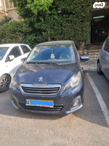 מודעת רכב פיג'ו 108