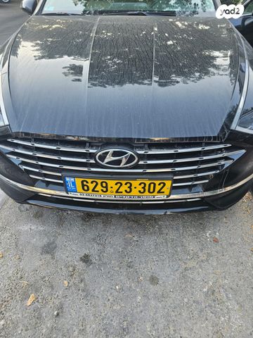 מודעת רכב יונדאי סונטה